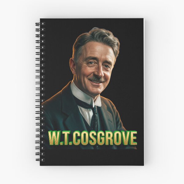 Item preview, W T Cosgrove 5 June 1880 – 16 No 1965 President of the Executive Council of the Irish Free State designed and sold by OliDesigns.