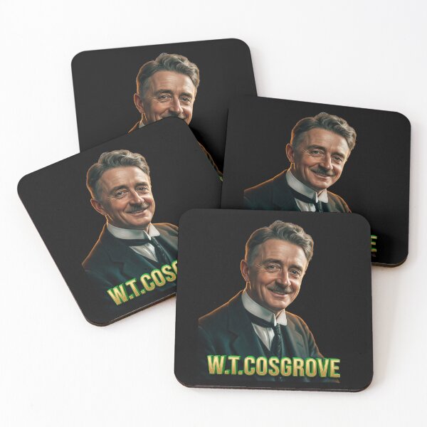 Item preview, W T Cosgrove 5 June 1880 – 16 No 1965 President of the Executive Council of the Irish Free State designed and sold by OliDesigns.