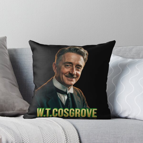 Item preview, W T Cosgrove 5 June 1880 – 16 No 1965 President of the Executive Council of the Irish Free State designed and sold by OliDesigns.