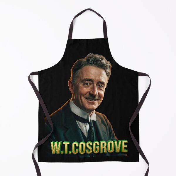 Item preview, W T Cosgrove 5 June 1880 – 16 No 1965 President of the Executive Council of the Irish Free State designed and sold by OliDesigns.