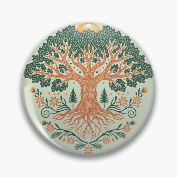 Item preview, Elemental Trees and Flowers designed and sold by BelleDesigne.