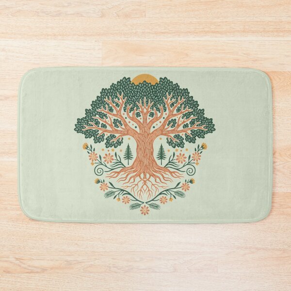 Item preview, Elemental Trees and Flowers designed and sold by BelleDesigne.