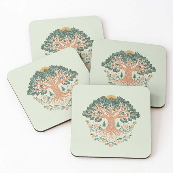 Item preview, Elemental Trees and Flowers designed and sold by BelleDesigne.