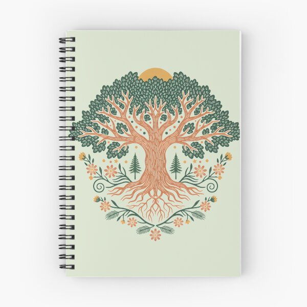 Item preview, Elemental Trees and Flowers designed and sold by BelleDesigne.