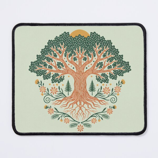 Item preview, Elemental Trees and Flowers designed and sold by BelleDesigne.