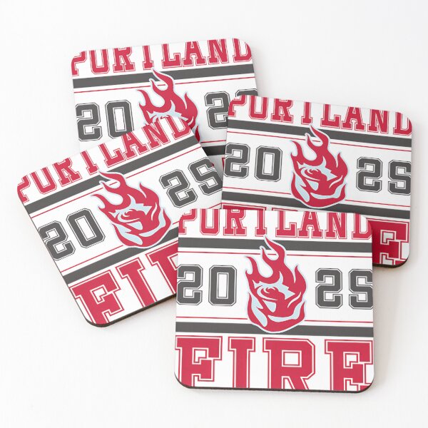 Artikelvorschau, Portland Fire WNBA-Logo im Vintage-Stil entworfen und verkauft von PeteWilkinson.