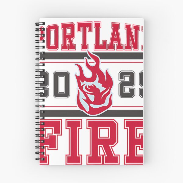 Artikelvorschau, Portland Fire WNBA-Logo im Vintage-Stil entworfen und verkauft von PeteWilkinson.