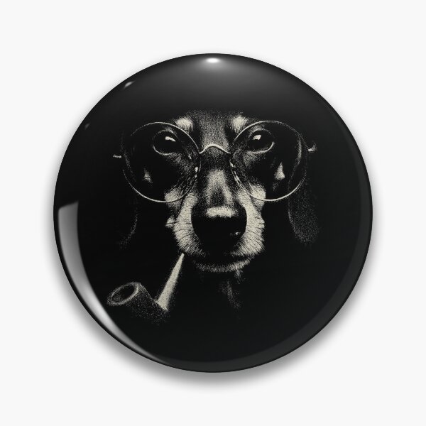 Artikelvorschau, Elegante Dackel-Hundebrille Pfeife entworfen und verkauft von k3rstman1.