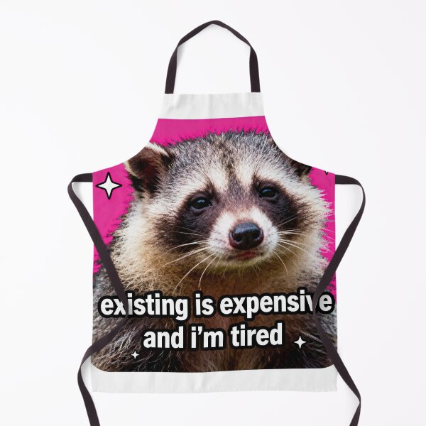Item preview, Existing Is Expensive Possum Meme - Relatable Humor designed and sold by PictorialWhimsy.