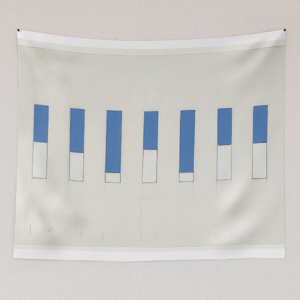 Item preview, awnings avenue matignon 1950  - Ellsworth Kelly   designed and sold by nebelimr.