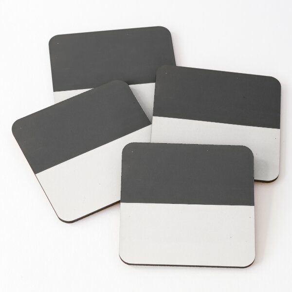 Item preview, black and white from the series line form color 1951  - Ellsworth Kelly   designed and sold by nebelimr.