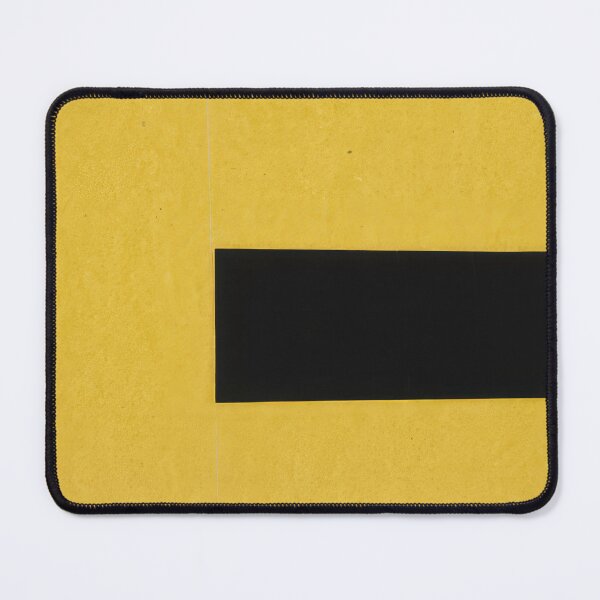 Item preview, black and yellow from the series line form color 1951 - Ellsworth Kelly designed and sold by nebelimr.