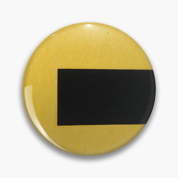 Item preview, black and yellow from the series line form color 1951  - Ellsworth Kelly   designed and sold by nebelimr.