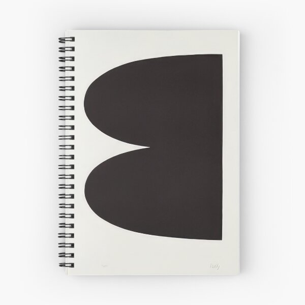 Item preview, black from suite of twenty seven color lithographs 1964  - Ellsworth Kelly   designed and sold by nebelimr.