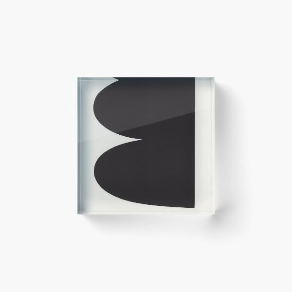Item preview, black from suite of twenty seven color lithographs 1964  - Ellsworth Kelly   designed and sold by nebelimr.