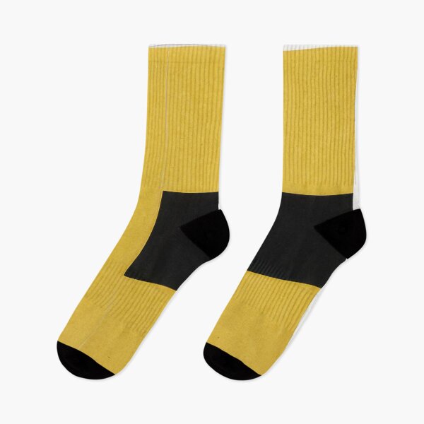 Item preview, black and yellow from the series line form color 1951  - Ellsworth Kelly   designed and sold by nebelimr.