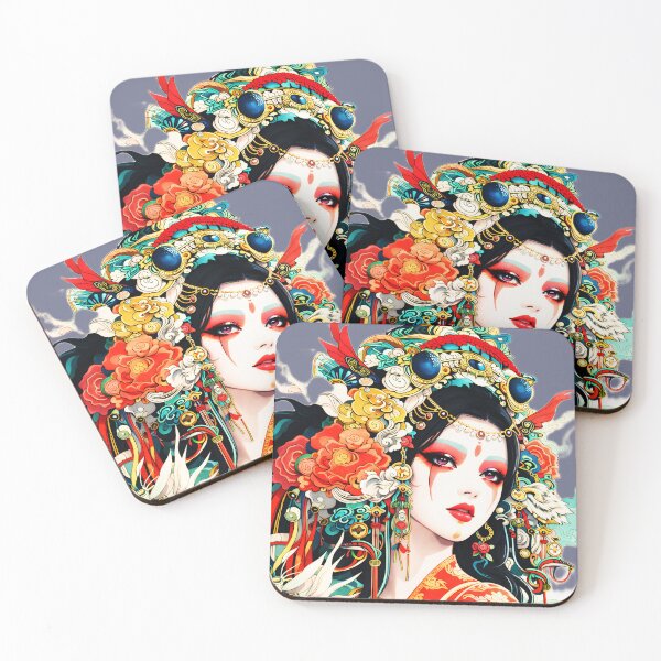 Item preview, Empress – East Asian Fantasy Opera Goddess Art designed and sold by ANIARTONLINE.