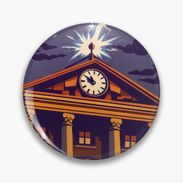 Item preview, Visit Hill Valley Clock Tower designed and sold by agearb.