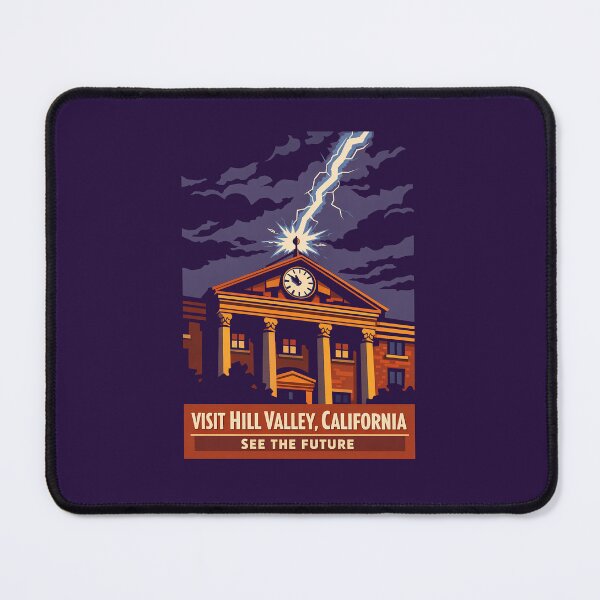 Item preview, Visit Hill Valley Clock Tower designed and sold by agearb.