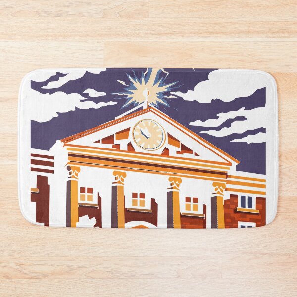 Item preview, Visit Hill Valley Clock Tower designed and sold by agearb.