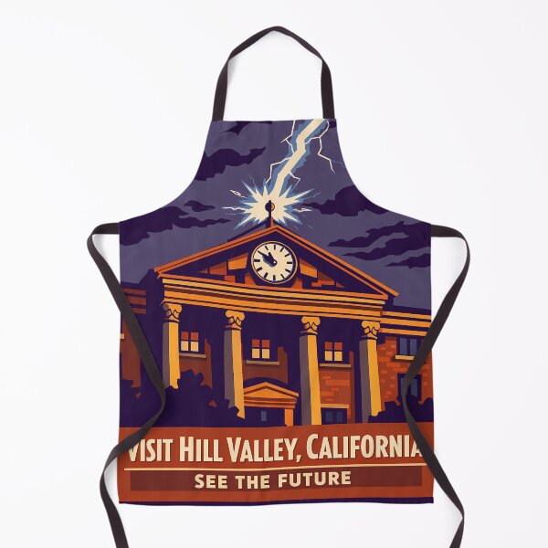 Item preview, Visit Hill Valley Clock Tower designed and sold by agearb.