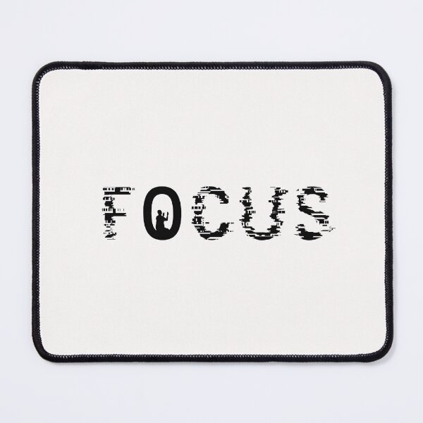 Item preview, Focus Salah Prayer Silhouette Glitch Art Islamic Mindfulness Quote designed and sold by Miniature Store.