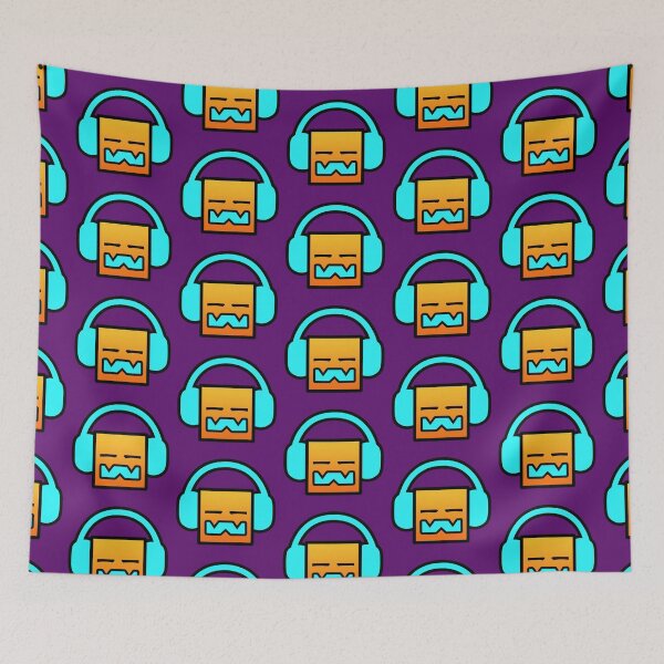 Item preview, Geometry Dash (Pattern) V7 designed and sold by Sky-99.