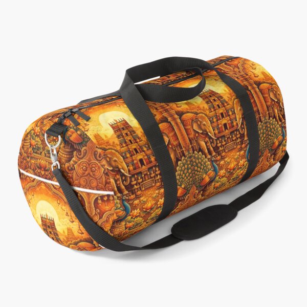 Item preview, Royal Temple Elephant Art designed and sold by Fashionhouse360.
