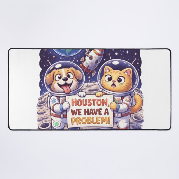 Item preview, Houston we have a problem designed and sold by GatesShop.