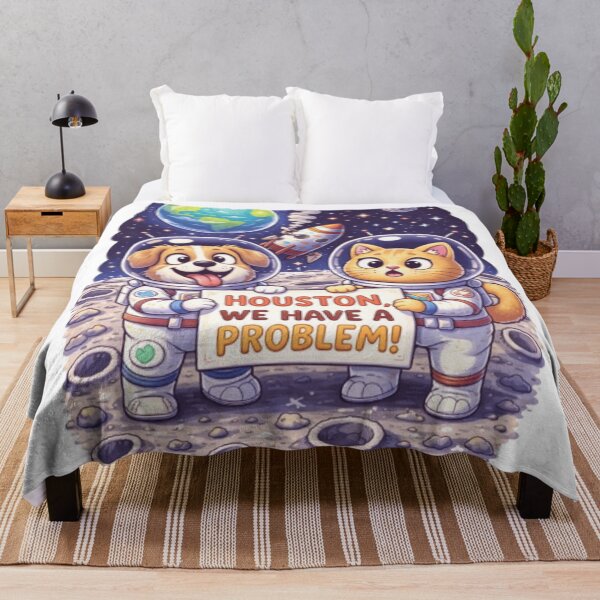 Item preview, Houston we have a problem designed and sold by GatesShop.