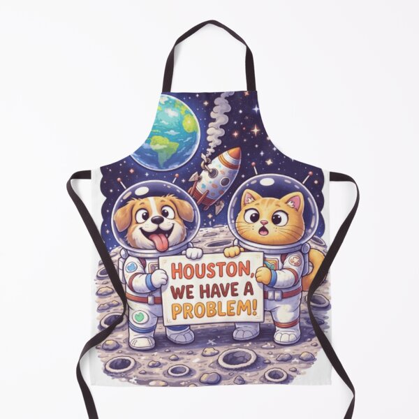Item preview, Houston we have a problem designed and sold by GatesShop.