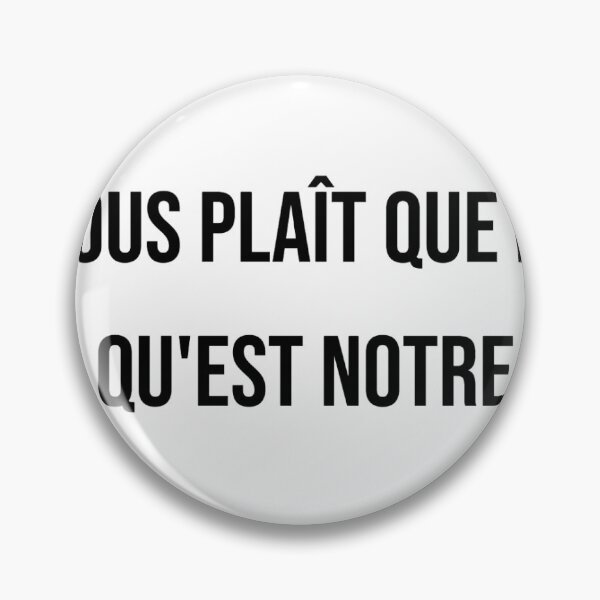 Item preview, Rien ne nous plaît que l'interdit, c'est là qu'est notre paradis. Pouchkine designed and sold by LiteraryQuotes.