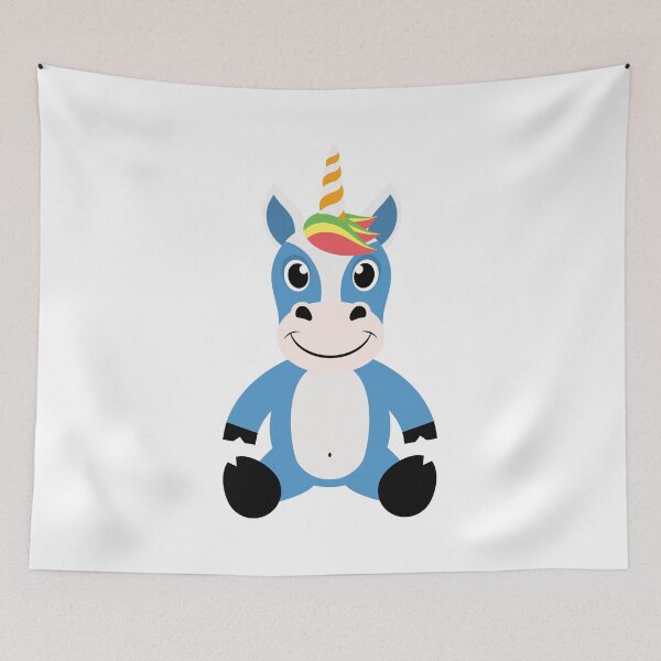 Item preview, Cute Magical Unicorn designed and sold by Captain Creative.
