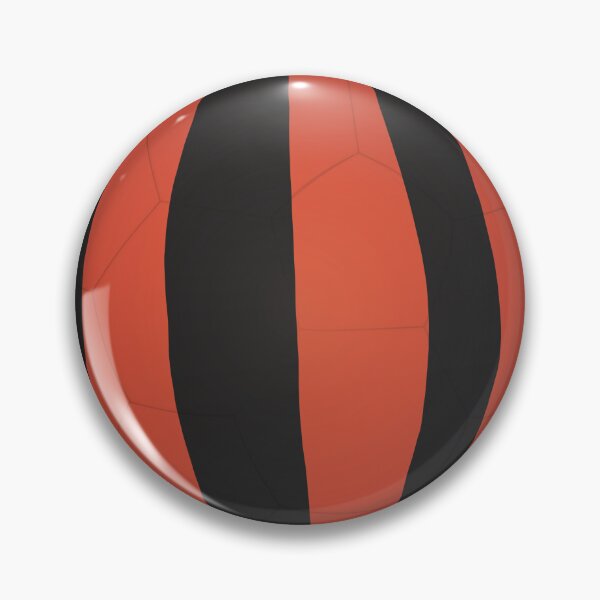 Item preview, Football in Bournemouth colours designed and sold by BettyRoseDesign.