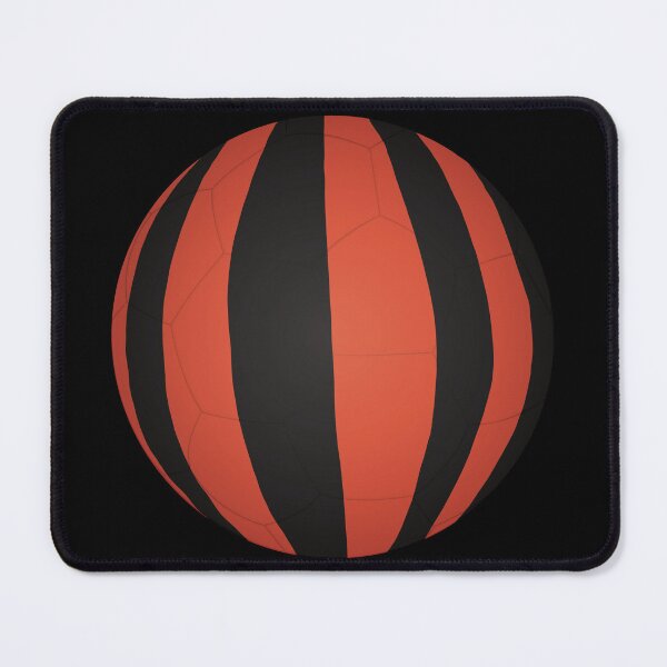 Item preview, Football in Bournemouth colours designed and sold by BettyRoseDesign.