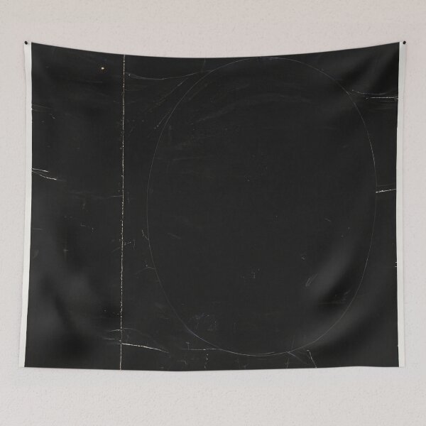 Item preview, black on black 1951  - Ellsworth Kelly   designed and sold by nebelimr.