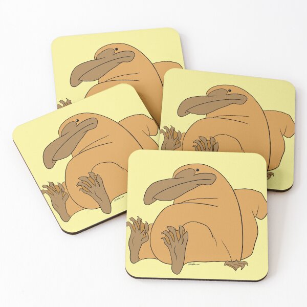 Item preview, Platypus 1 designed and sold by Chumpmonkey Art.