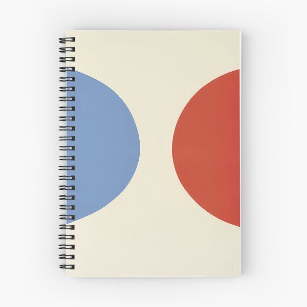 Item preview, blue and orange 1965  - Ellsworth Kelly   designed and sold by nebelimr.