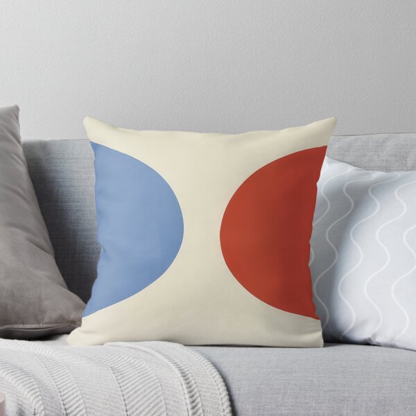 Item preview, blue and orange 1965  - Ellsworth Kelly   designed and sold by nebelimr.