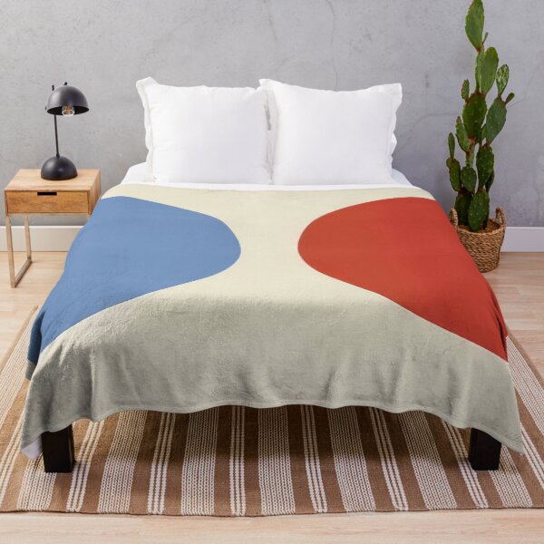 Item preview, blue and orange 1965 - Ellsworth Kelly designed and sold by nebelimr.