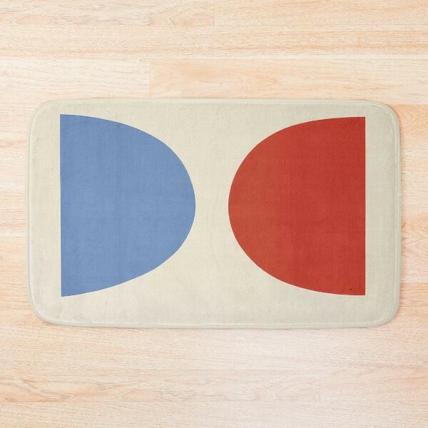 Item preview, blue and orange 1965  - Ellsworth Kelly   designed and sold by nebelimr.