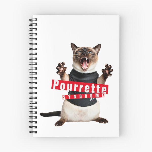 Item preview, My cat has Pourrette syndrome. designed and sold by the art of cats and pets.