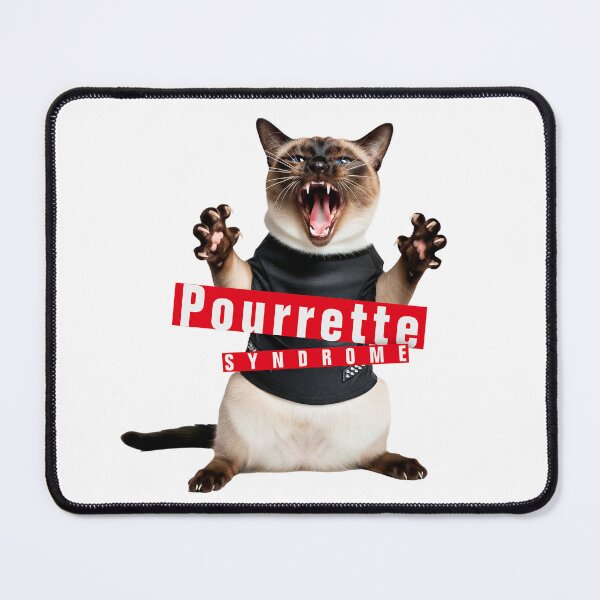 Item preview, My cat has Pourrette syndrome. designed and sold by the art of cats and pets.