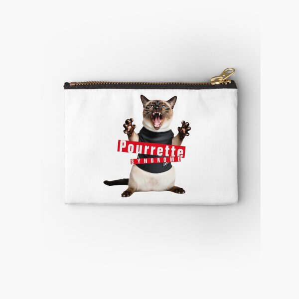 Item preview, My cat has Pourrette syndrome. designed and sold by the art of cats and pets.