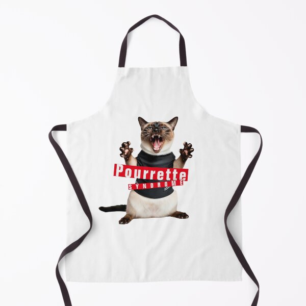 Item preview, My cat has Pourrette syndrome. designed and sold by the art of cats and pets.
