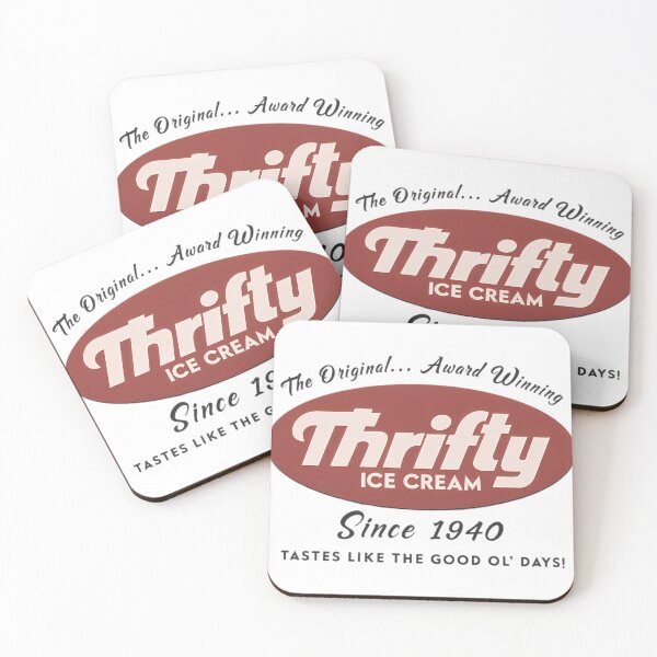 Item preview, Thrifty Ice Cream Since 1940 designed and sold by PeteWilkinson.