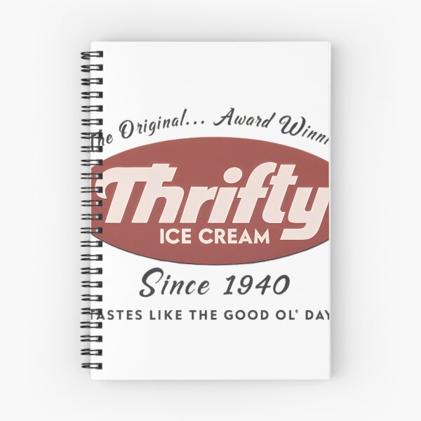 Item preview, Thrifty Ice Cream Since 1940 designed and sold by PeteWilkinson.