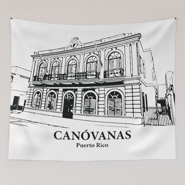 Item preview, Canóvanas - Puerto Rico designed and sold by Lakeric Cityscapes.