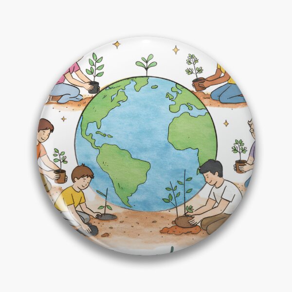 Item preview, The Art of Saving Planet designed and sold by BelleDesigne.