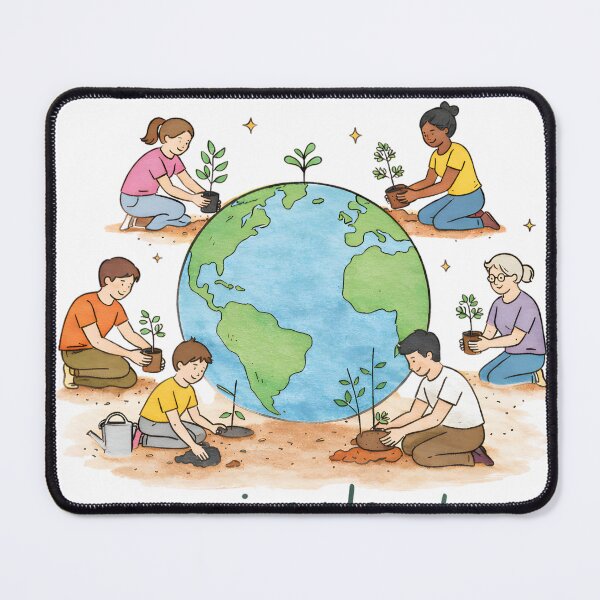 Item preview, The Art of Saving Planet designed and sold by BelleDesigne.